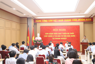 Đổi mới tư duy xây dựng luật, định hình cách quản lý mới đối với doanh nghiệp nhà nước