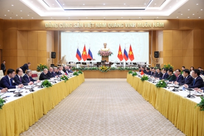 Sớm triển khai một số dự án lớn mang tính chất "hải đăng" của Nga tại Việt Nam