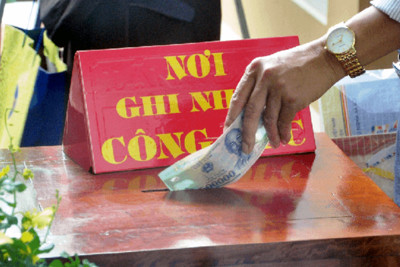 Tiền công đức, tài trợ đóng góp tích cực cho bảo tồn và phát huy giá trị di sản văn hóa