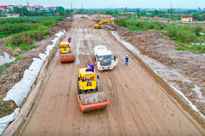 Nhiều dự án giao thông trọng điểm, liên vùng giải ngân rất thấp