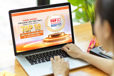 Hanwha Life Việt Nam vững vàng vị thế Top 10 công ty bảo hiểm uy tín