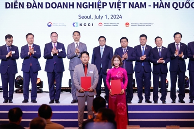 Các nhà đầu tư Hàn Quốc có thể yên tâm đầu tư lâu dài, ổn định, an toàn tại Việt Nam