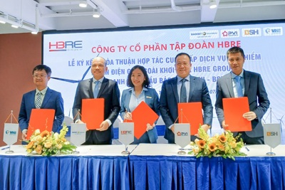 Bảo hiểm Bảo Việt tham gia Dự án điện gió ngoài khơi xa bờ đầu tiên và lớn nhất tại Việt Nam