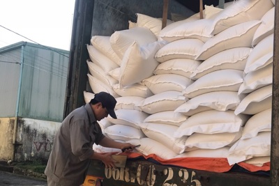 Hoàn thành nhập kho 8.000 tấn gạo dự trữ quốc gia trước thời hạn