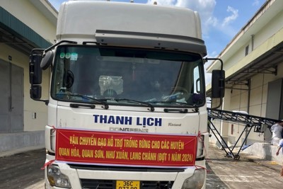 Hoàn thành xuất cấp hơn 1.135 tấn gạo hỗ trợ người dân   