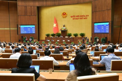 Ký ban hành Nghị quyết phê chuẩn quyết toán ngân sách nhà nước năm 2022