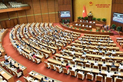 Dự kiến Quốc hội sẽ xem xét, thông qua 11 luật tại Kỳ họp thứ 8