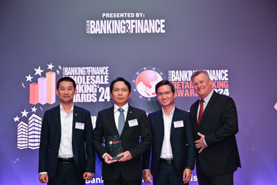 Vietcombank được vinh danh giải thưởng “Sáng kiến Quản lý rủi ro của năm”