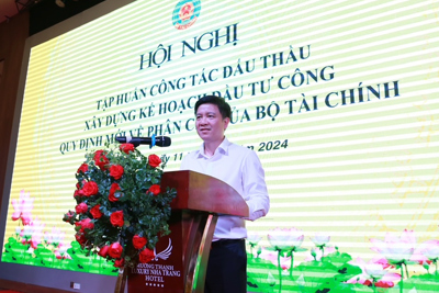 Tập huấn về đấu thầu, xây dựng kế hoạch đầu tư công cho các đơn vị trong ngành Tài chính