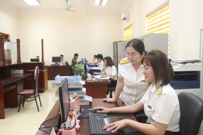 Cục Thuế Phú Thọ thu ngân sách nhà nước đạt 65,8% dự toán