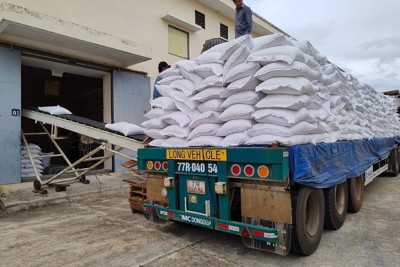 Ngành Dự trữ Nhà nước chủ động ứng phó với cơn bão số 2