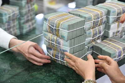 Nợ xấu ngân hàng đang có mức tăng khá cao 