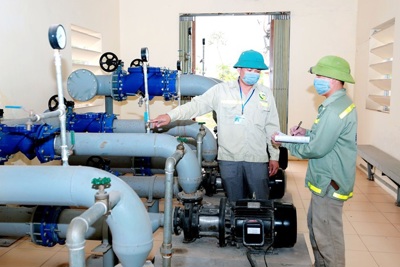 Khách hàng được vay vốn để đầu tư mới, nâng cấp, sửa chữa công trình vệ sinh môi trường hộ gia đình 