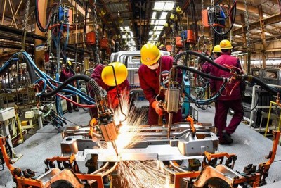 HSBC nâng dự báo tăng trưởng kinh tế Việt Nam năm 2024 lên 6,5%