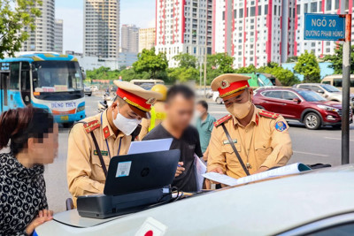 Bộ Công an nghiêm cấm can thiệp, làm sai lệch thông tin trên hệ thống giám sát giao thông