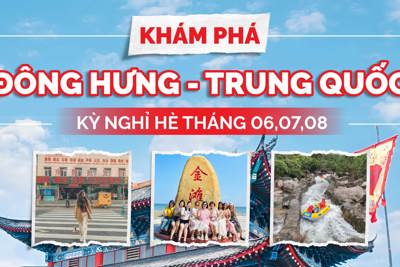 Cùng KALONG GROUP khám phá “du lịch chậm”