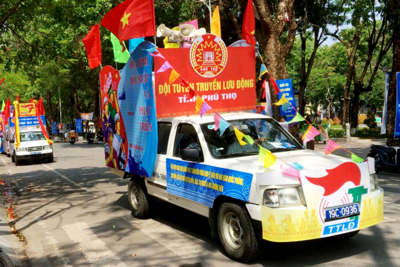 Bãi bỏ một số quy định về chế độ quản lý đặc thù đối với Đội Tuyên truyền lưu động cấp tỉnh và cấp huyện