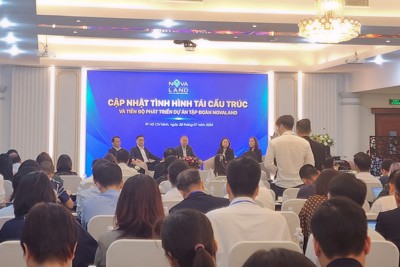 Lãnh đạo Novaland: 14 dự án được tiếp tục triển khai, tổng hạn mức giải ngân hơn 12.000 tỷ đồng