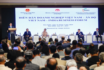 5 yếu tố nền tảng để đưa quan hệ thương mại, đầu tư Việt Nam - Ấn Độ lên tầm cao mới