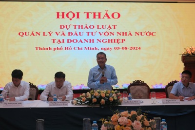 Khắc phục bất cập về nguồn vốn nhà nước đầu tư vào doanh nghiệp 
