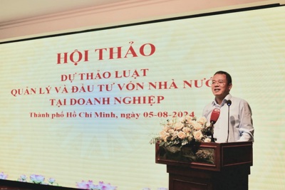 "Cởi trói” cho doanh nghiệp có vốn Nhà nước 