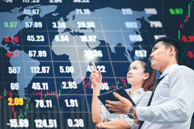 Khối ngoại tăng mua dù thị trường chứng khoán phái sinh sụt giảm
