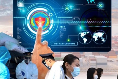 HIỆN ĐẠI HÓA MẠNH MẼ HƯỚNG TỚI XÂY DỰNG HẢI QUAN SỐ