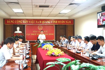 Cục Thuế Quảng kq bongdaso "tăng tốc" chuyển đổi số - Tạp chí Tài chính Cục bongdaso com tvế Quảng Bình "tăng tốc" chuyển đổi số
