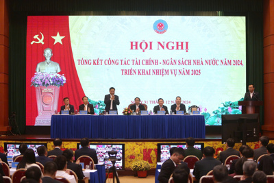 Bộ Tài chính hoàn thành xuất sắc, toàn diện nhiệm vụ tài chính – ngân sách nhà nước năm 2024