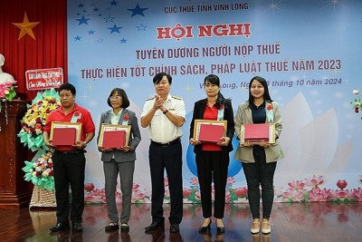 Cục Thuế tỉnh Vĩnh Long: Đẩy mạnh cải cách hành chính góp phần tăng thu ngân sách