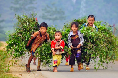 Giảm nghèo bền vững: “Hành trình của hy vọng”, hành trình của sự sẻ chia Giảm nghèo bền vững: “Hành trình của hy vọng”, hành trình của sự sẻ chia