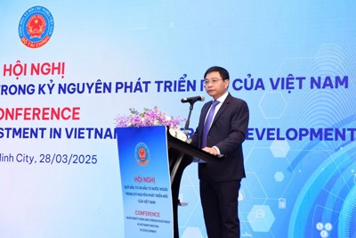 Thu hút mạnh mẽ vốn đầu tư nước ngoài trong kỷ nguyên mới qua quỹ đầu tư - Tạp chí bongdaso com tv Thu hút mạnh mẽ vốn đầu tư nước ngoài bongdaso kèo nhà cái kỷ nguyên mới qua quỹ đầu tư