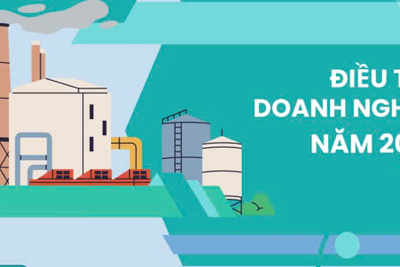 INFOGRAPHICS: Thông tin cần biết về điều tra doanh nghiệp năm 2025 INFOGRAPHICS: Thông tin cần biết về điều tra doanh nghiệp năm 2025