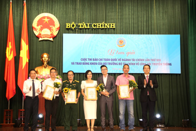 Tạp chí Kinh tế - Tài chính tiếp tục nhận bài dự thi Giải báo chí toàn quốc về ngành Tài chính lần thứ IX