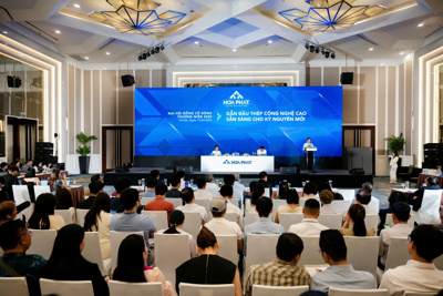 Hòa Phát cam kết cung cấp đủ thép cho các dự án đường sắt trọng điểm quốc gia
