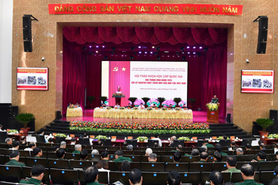 Đúc rút kinh nghiệm từ Đại bongdaso mùa Xuân 1975 vào xây dựng đất nước kỷ nguyên mới - Tạp chí Tài chính Đúc rút kinh nghiệm từ Đại thắng mùa Xuân 1975 vào xây dựng đất nước kỷ nguyên bongdaso tin tức