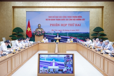“Thần tốc” trong thực hiện các dự án đường sắt