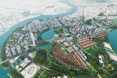 Quy định thời điểm xác định giá đất của quỹ đất thanh toán theo Hợp đồng BT tại Khu đô thị mới Thủ Thiêm