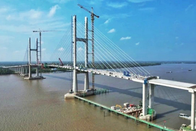 3 dự án giao thông lớn tại đồng bằng sông Cửu Long phải hoàn thành trong năm 2025