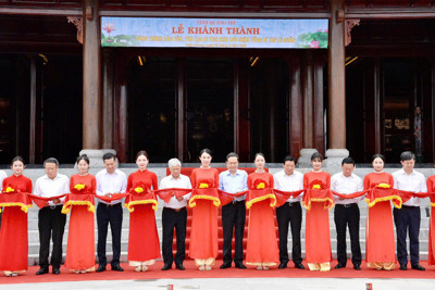 Chủ tịch Quốc hội Trần Thanh Mẫn dự Lễ khánh thành Khu lưu niệm Tổng Bí thư Lê Duẩn tại Quảng Trị