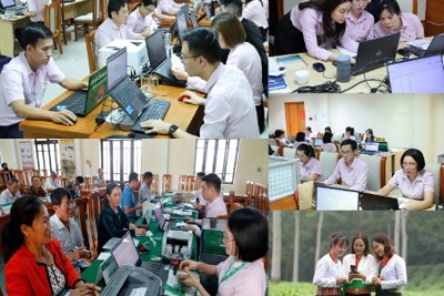 Đổi mới, sáng tạo, chuyển đổi số để tín dụng chính sách hiệu quả