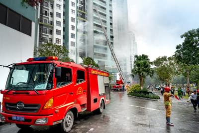 Xây dựng quy định mới về mức thu phí thẩm định phê duyệt thiết kế về phòng cháy, chữa cháy