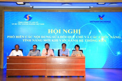VSDC tập trung hoàn thiện các điều kiện cần thiết, sẵn sàng vận hành hệ thống KRX từ ngày 05/5/2025 VSDC tập trung hoàn thiện các điều kiện cần thiết, sẵn sàng vận hành hệ thống KRX từ ngày 05/5/2025