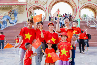 Du lịch TP. Hồ Chí Minh lễ 30/4 - 1/5 thắng lớn với hơn 7.000 tỷ đồng 