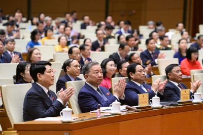 Đề xuất Quốc hội ban hành cơ chế đặc biệt, nhằm tạo đột phá trong xây dựng pháp luật