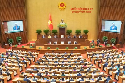 Nhiều dự án luật do Bộ Tài chính chủ trì soạn thảo sắp được Quốc hội thông qua