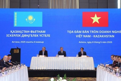 Bộ Tài chính phối hợp tổ chức Tọa đàm bàn tròn doanh nghiệp Việt Nam - Kazakhstan