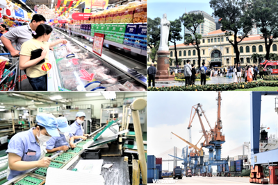 Triển vọng tươi sáng: Việt Nam vẫn nằm trong nhóm nước tăng trưởng hàng đầu