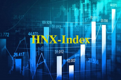 Thanh khoản trên thị trường cổ phiếu niêm yết HNX tháng 4/2025 tăng mạnh