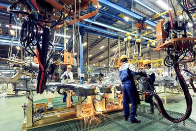 4 tháng đầu năm, Vĩnh Phúc duy trì đà tăng tích cực chỉ số sản xuất công nghiệp